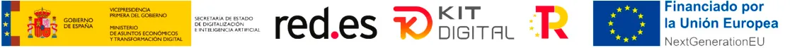 Financiado por la Unión Europea — NextGenerationEU · Kit Digital · red.es